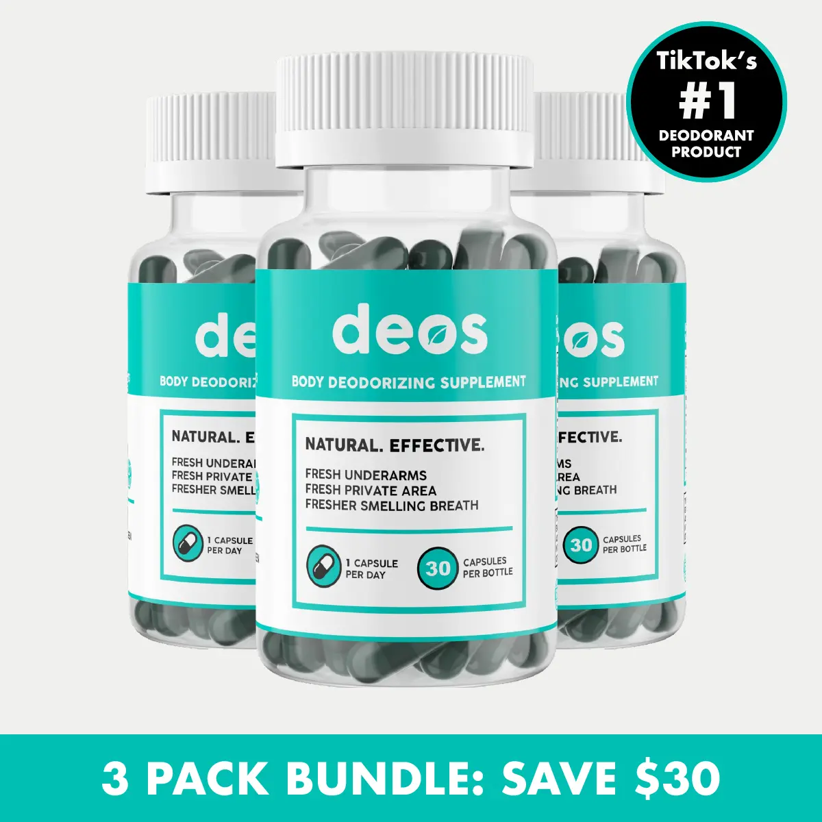 Three Pack: Save $30!