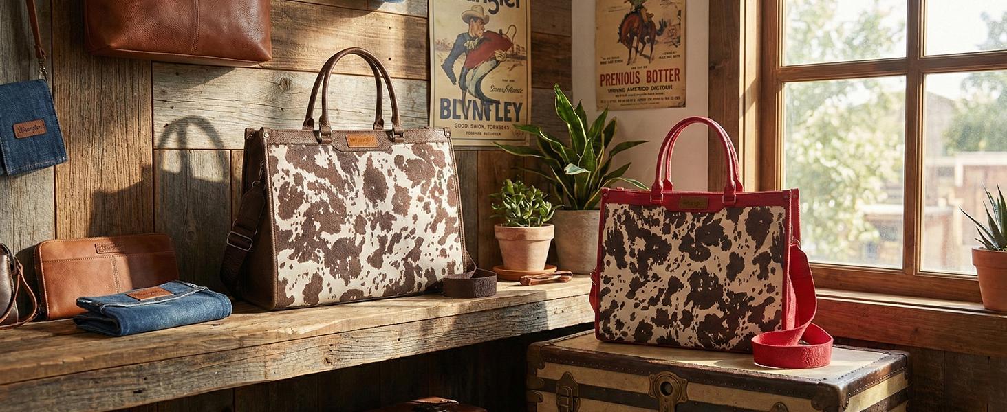 Wrangler Laptop Tote Bag for Women,15.6inch Carry All Work Laptop BagTote Bag with Water Bottle Bag Holder Nurse Bag Travel Essentials