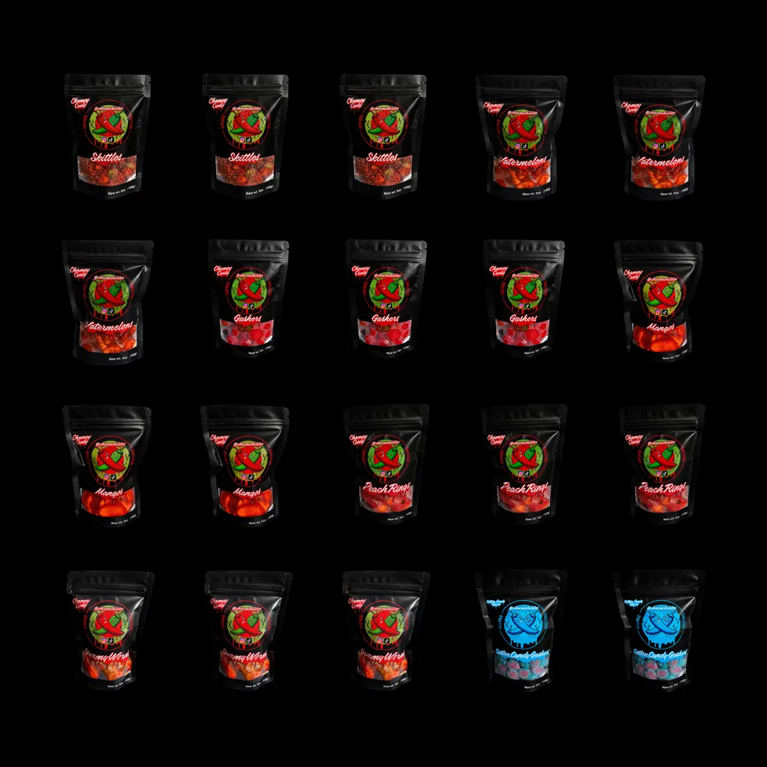 20 Chamoy Candy Pack Bundle