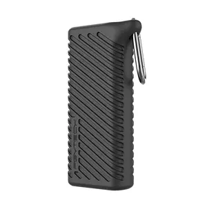 PGYTECH GM-163 Flash Card Case for SD / TF Memory Cards, 2-in-1 Card Reader Case, High-Speed Reading and Writing Card Reader for Camera Phone