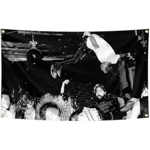 PLAYBOIES CARTIING Funny Tapestry 3×5 Feet Funny Wall Outdoor Hanging with 4 Brass Grommets for College Dorm Room Decor Decoration Kitchen