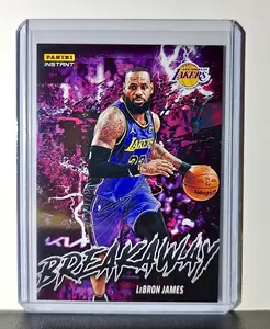 Lebron James 2024-25 Panini NBA #15 Breakaway Card Los Angeles Lakers 1/1355