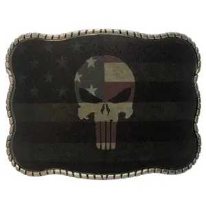 Skull & Flag