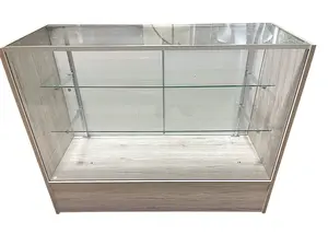 Barnwood Series Display Showcases and Retail Store Checkout Counters (Barnwood Showcase, 4 Feet)