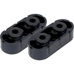 Exhaust Muffler Hanger Insulator (2pcs) 10022002 For chevy Express,Suburban,Silverado 1500,2000,3000 HD,Yukon,Savana,Sierra 1000,2500,3500 HD,Cadillac Escalade,Muffler Tailpipe Hanger