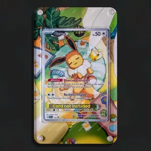 Eevee Promo Prismatic Evolutions Extended Art Card Display Case