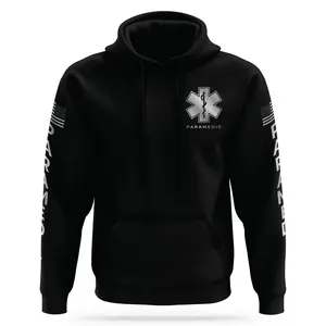 [PARAMEDIC] Reflective Performance Hoodie 2.0 [BLK/REF]
