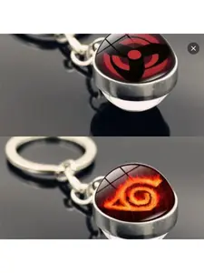 Sharingan Keychain Pendant