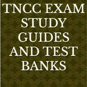 TNCC Exam study guide and test bank