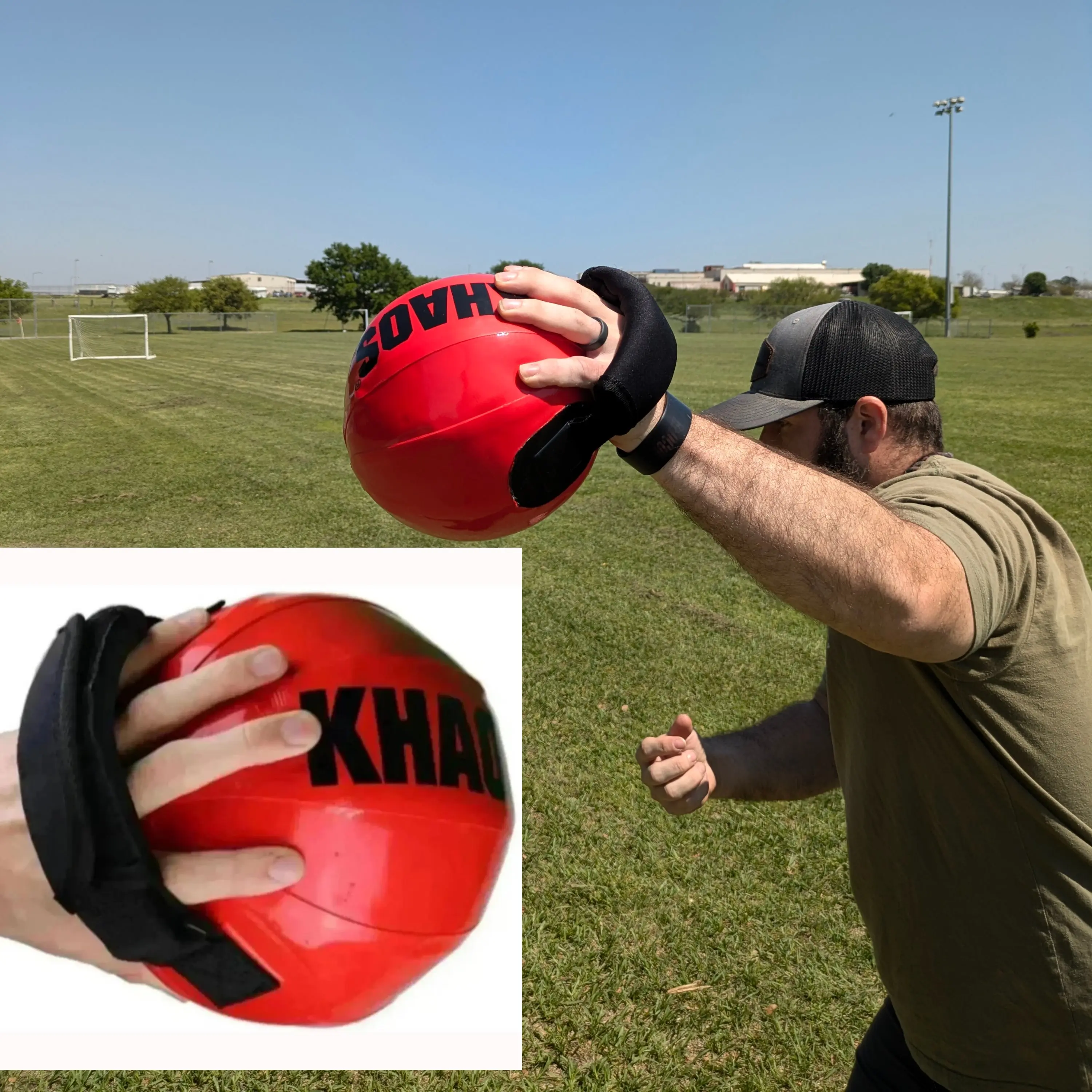 KHAOS® Shoulder Shaker™ – Warm-Up, Strength & Stability Tool