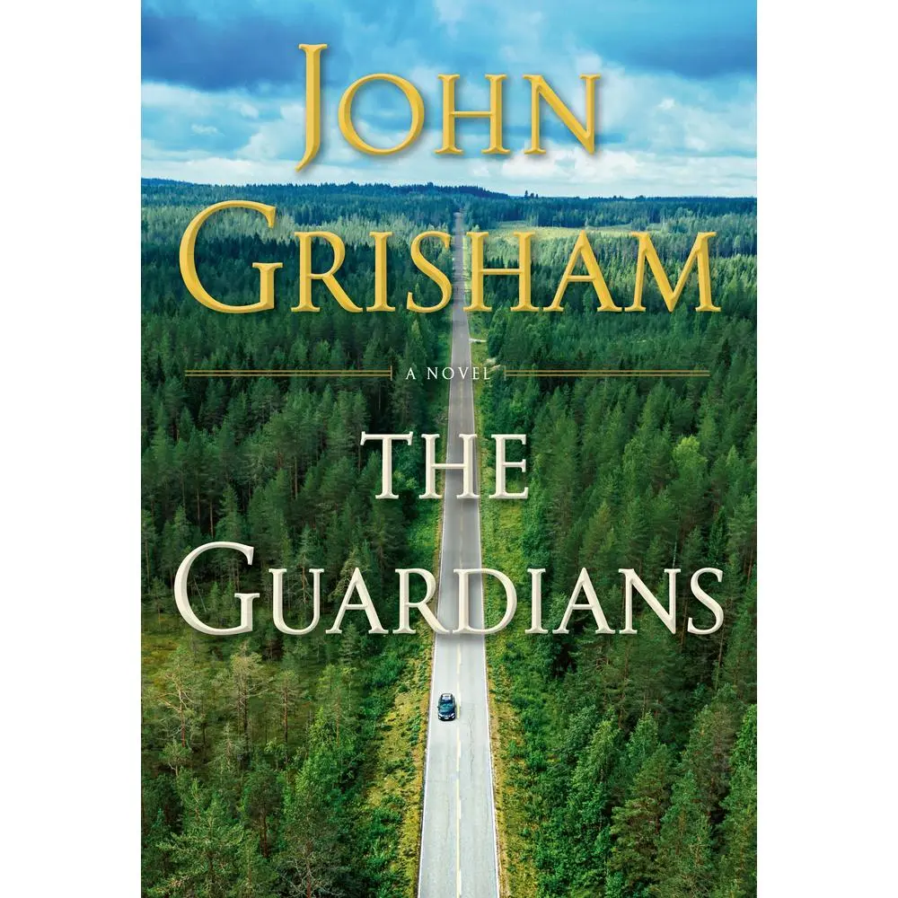 Used Legal Thriller Novel - The Guardians by John Grisham (Hardcover) - English Literature Book, Like New