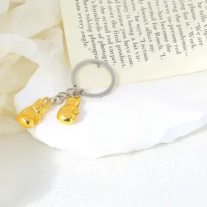 Gifts from Key Chain Charms for Boxing Enthusiasts Compact Size Fun Personalized Element for Keys Basic Design