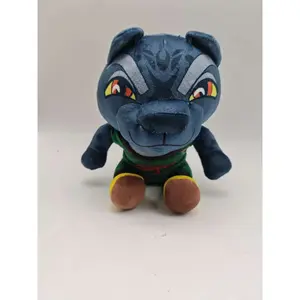 Cute Sports‑Team‑Style Creature Plushies, Sound‑Free Cartoon Monster Doll Collection gift