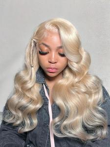 26 inch long wavy wigs for women, gorgeous fluffy wave wig without bangs, glueless ready to wear wig, synthetic lace front body wave wigs for party, daily use