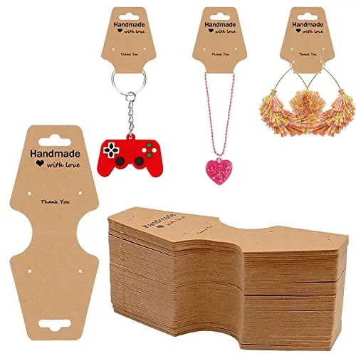 C*brown | 100pcs W/ Earring Hole