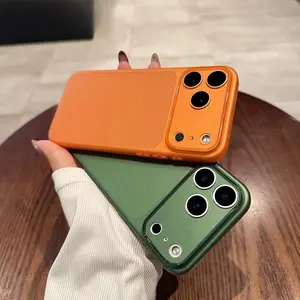 Fin 0.3mm Ultra Thin Silicone Soft Case For iPhone 17 Air 16 16e 15 14 Pro Max Plus Candy Color Matte Transparent Skin Cover Shell
