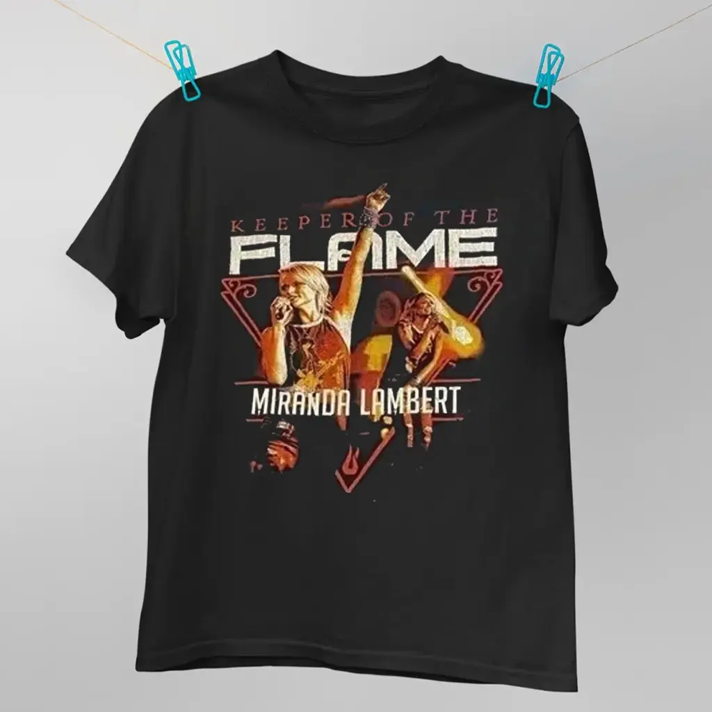 2016 Miranda Lambert Keeper of The Flame Tour T-Shirt