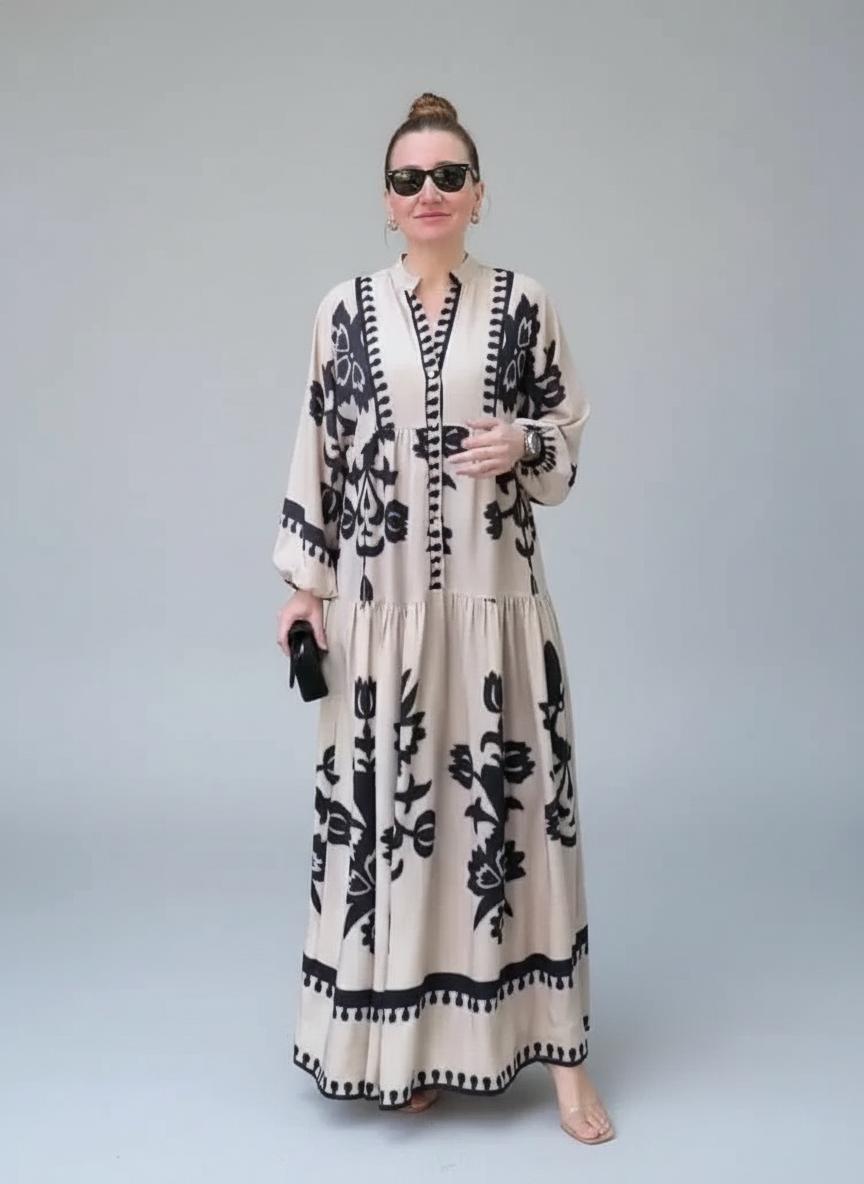 Abaya Muslim Dress Party Women Long Robe Ramadan Morocco Dubai Abayas Kaftan Islam Arab Modest Vestidos Abaya Muslim Dress Party Women Long Robe Ramadan Morocco Dubai Abayas Kaftan Islam Arab Modest Vestidos