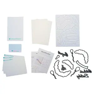 Crafts & Sewing Diamond Press Balloon Arch Stamp, Die and Stencil Set