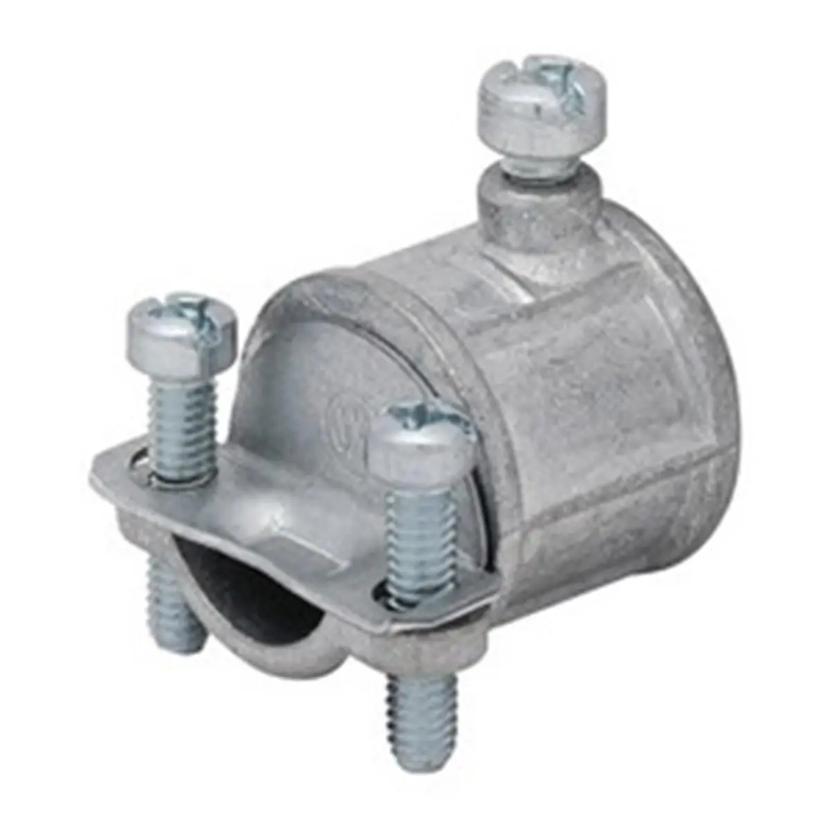 212 MAIN Straight BX-Flex Electrical Connector (Straight BX-Flex Connector), 1 in. Squeeze-Type Fitting, Durable Die-Cast Zinc Construction, UL Listed, 0.2 lbs, for Sailing Water Sports Home Needs