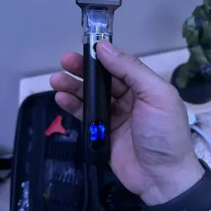 Product Review of Electric Hair Trimmer, 1 Set Multifunctional Portable Rechargeable Hair Trimmer Shaver for Men, Hair Clipper with Display, Hair Clippers Set from J**w