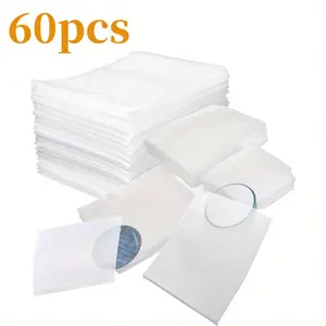 60PCS Cushion Foam Pouches, 3 Sizes Moving Foam Wrap Pouches, Protect Mug, Cup, Glasses, China, and Dishes, Packing Supplies, Packing Cushioning Supplies for Moving