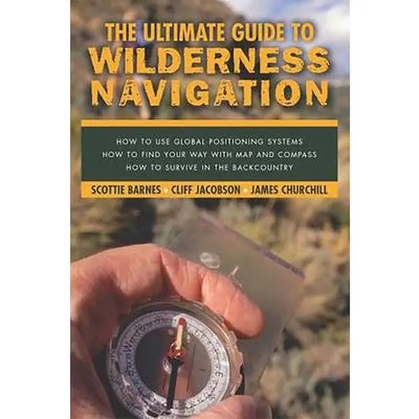 USED Book - The Ultimate Guide to Wilderness Navigation by Barnes, Scottie (Paperback) - english