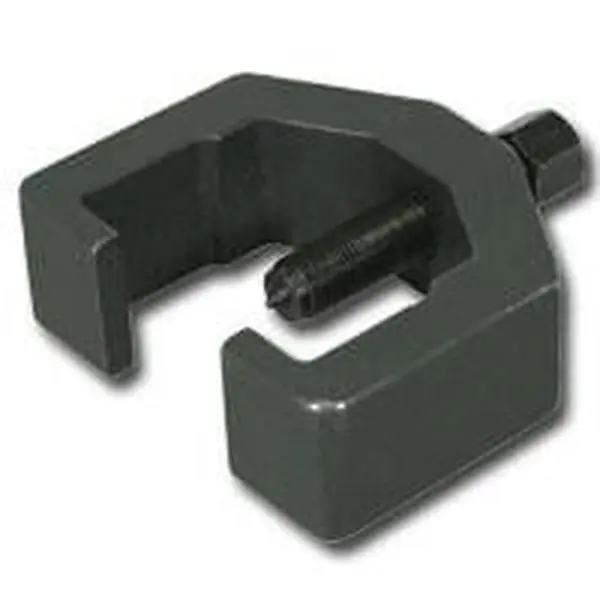 Lisle Heavy Duty Forged Steel Pitman Arm Puller - Heavy Duty Puller for Large Pitman Arms, 1.5" H x 5.75" W x 10.5" D, Heat-Treated, for Turn Screw Removal in Automotive Car Repair