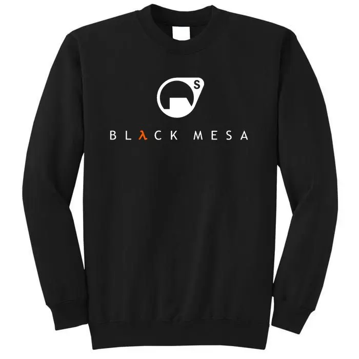 Half Life Game Black Mesa Research Corp Sweatshirt Hoodie T-Shirt