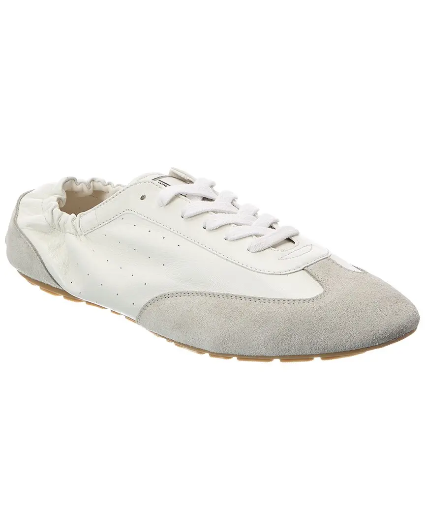 Saint Laurent Lewis Leather & Suede Sneaker