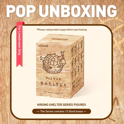 unboxing - Hirono Shelter Series Figures