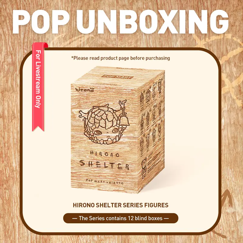 unboxing - Hirono Shelter Series Figures