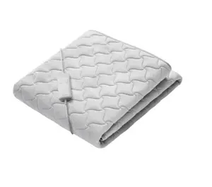 Navien Mate EME-511 Carbon-Core Heated Mattress Pad with Safe Low-Voltage Power EMF-Free Far-Infrared Warmth & Smart Temperature Control