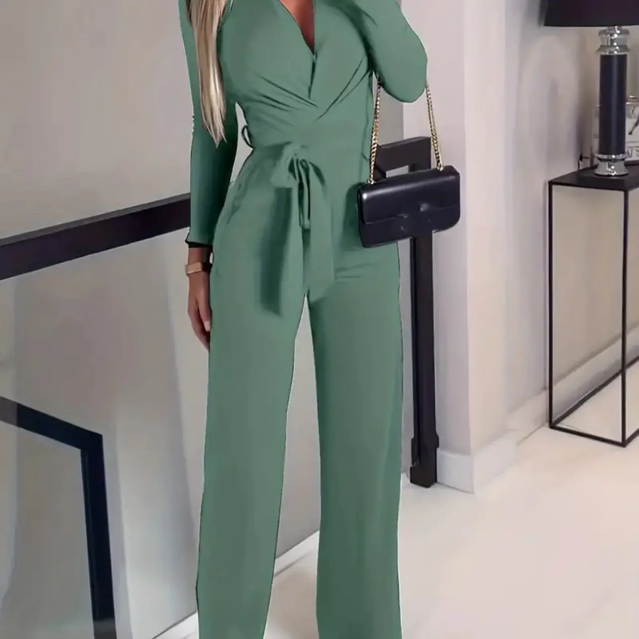 Plain Elegant Women's Overall Suits for a Stylish Look - Underwear