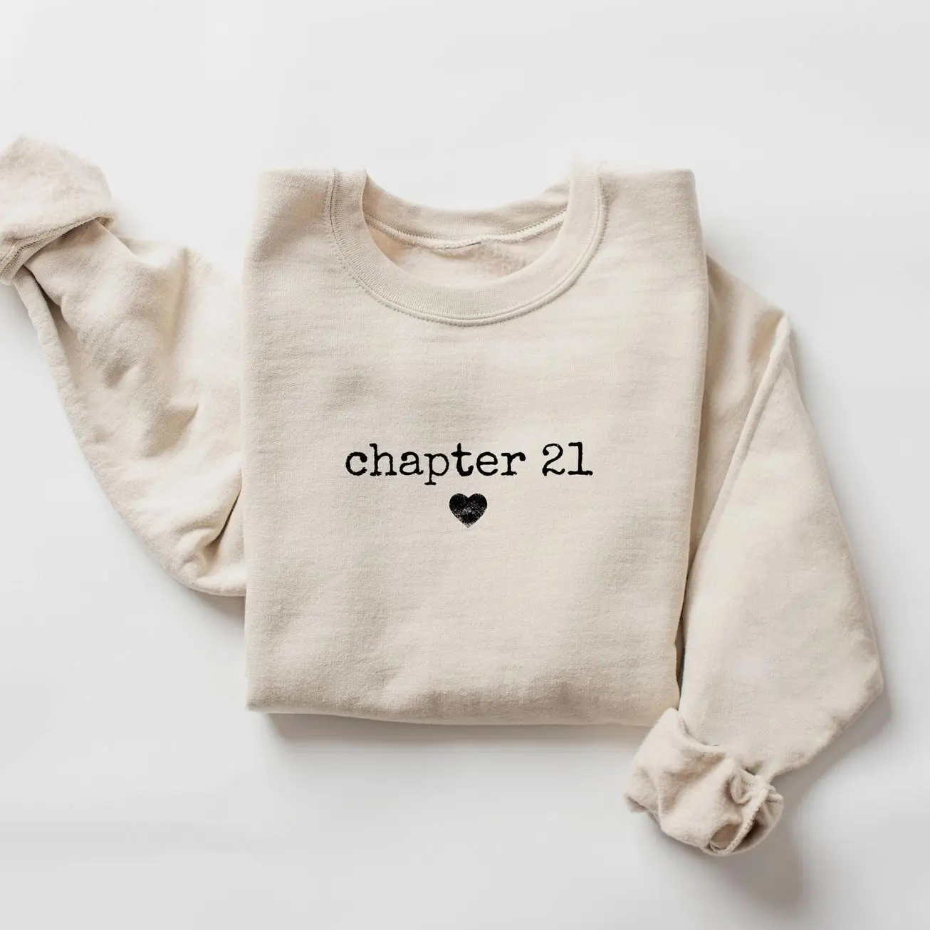 Personalized Chapter Birthday Sweatshirt, Custom Birth Year Milestone Crewneck, 21st Birthday Graphic Sweater, Custom Number Birthday Apparel, Birthday Gift for Women & Men