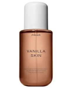 PHLUR Vanilla Skin Body Mist, 8 Fl Oz - Hair and Body Perfume for Women, Vanilla Perfume Body Spray with Pink Pepper, Cashmere Wood & Sandalwood Fragrance