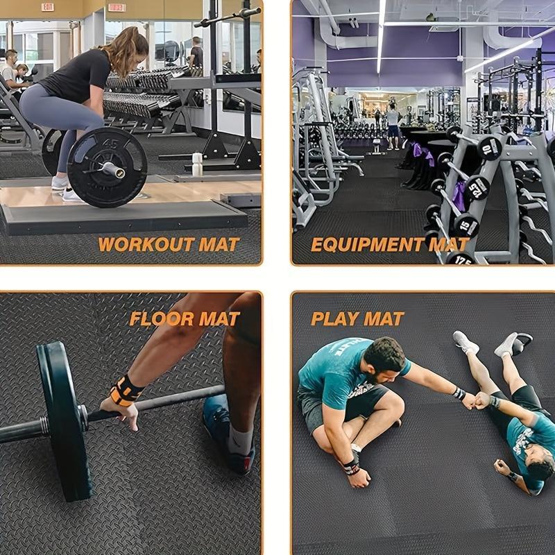 Splicing Foam Floor Mat, 20pcs Waterproof & Non-slip Floor Mat, Soft & Comfortable Floor Mat, Easy To Clean Floor Mat for Home Gym, Bedroom, Living Room