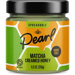 Matcha creamed honey