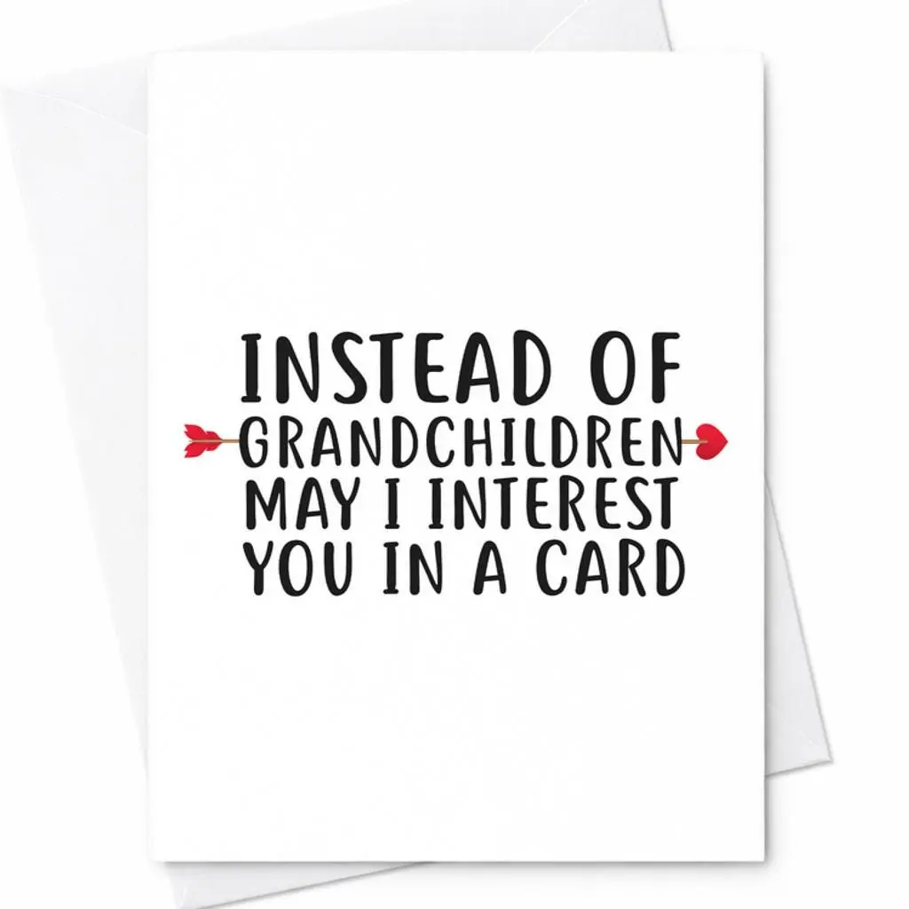 May I Interest You In A Card?