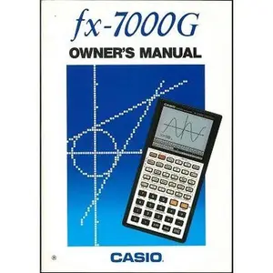 USED-Fx-7000g Owner's Manual by Casio Co (Paperback)