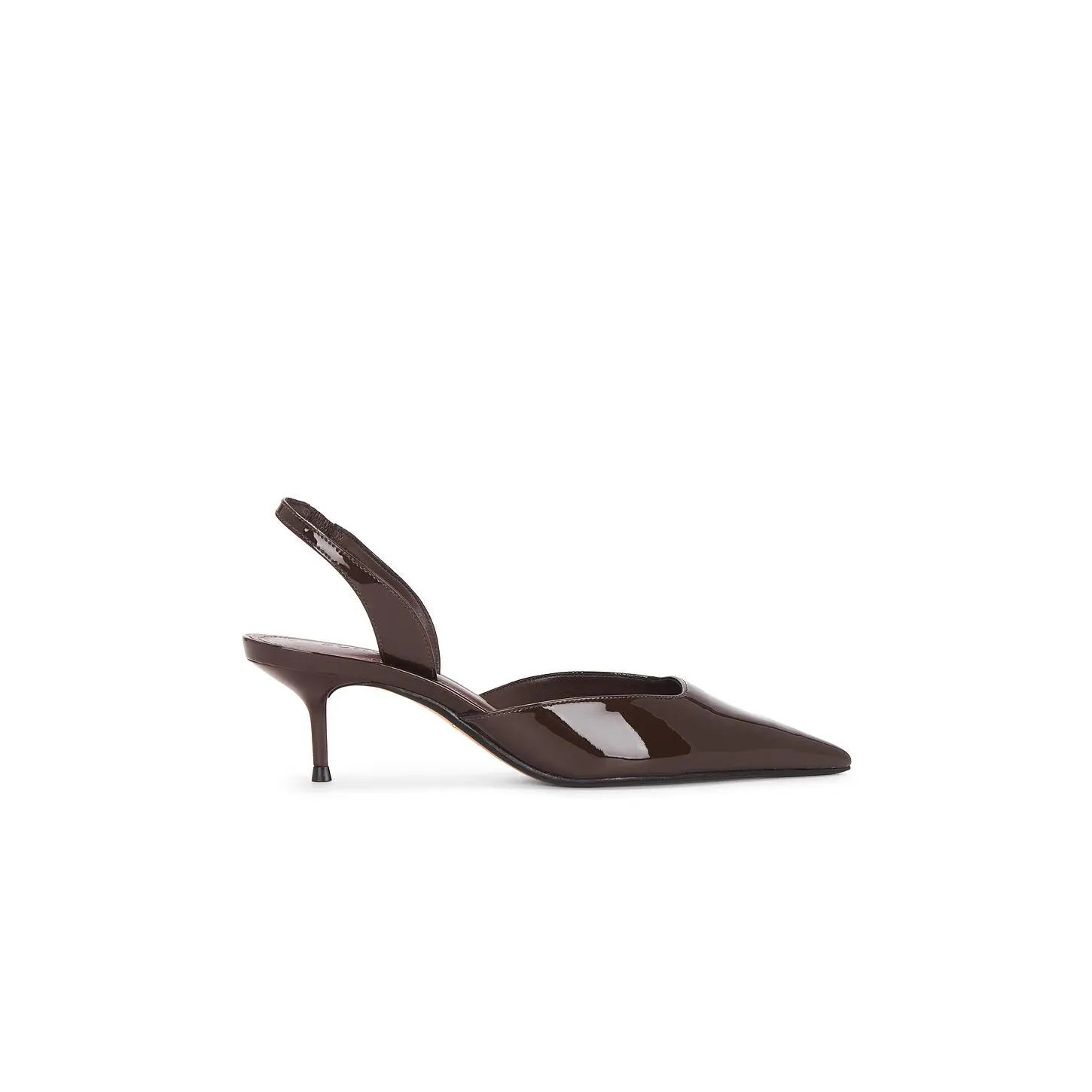 Schutz Paola Mid Pump in Root Brown