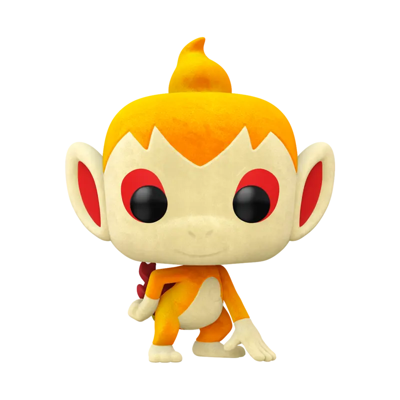 Funko Pokemon Chimchar Flocked #963 Funko Shop Exclusive