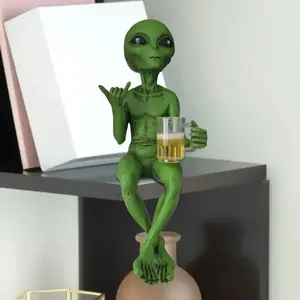 Y2K Alien Statue For Dorm Room