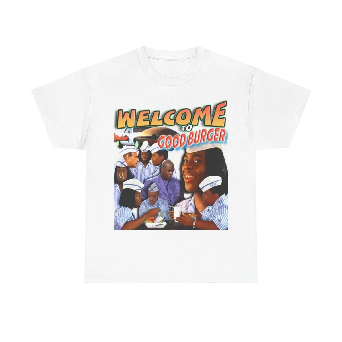 Oversized VIntage Good Burger Tee Shirt Unisex Graphic
