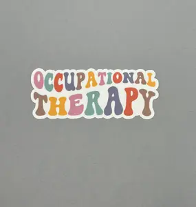 Occupational Therapy Sticker