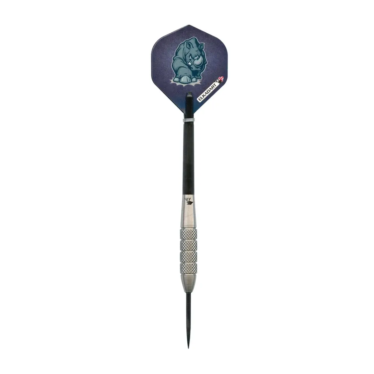 Elkadart 23-3003-27 Rhino Tungsten Steel Tip Darts - 27 g, Higher Scores, Steel Darts