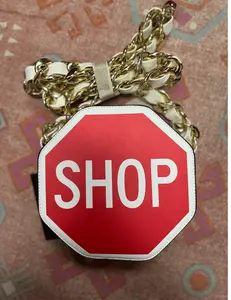 Shop Sign Purse