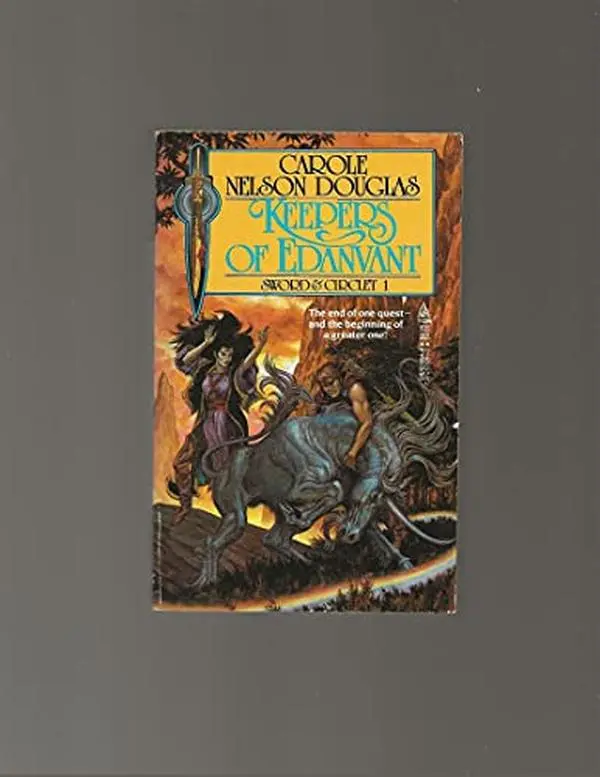 USED Book - Keepers of Edanvant by Carole Nelson Douglas (Paperback) - english