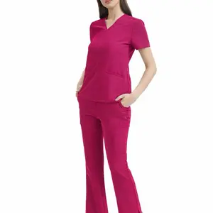 Women's V Neck Scrubs - Comfortable and Stylish Medical Uniform Bottom