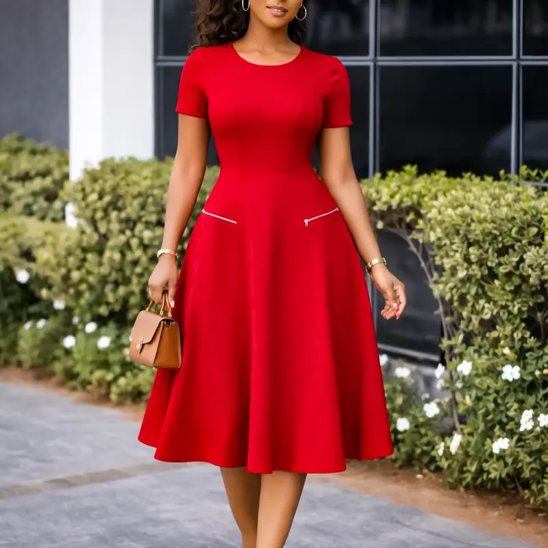 strapless open back dress Red Mesh Overlay Spaghetti Straps Slit Mini Dress Red / 8